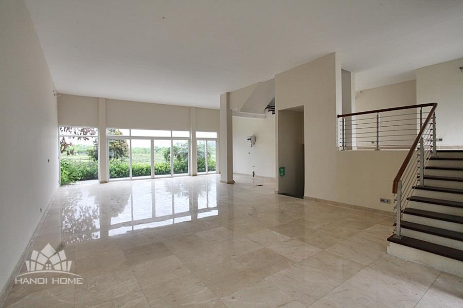 A huge living room in Ciputra Q villa