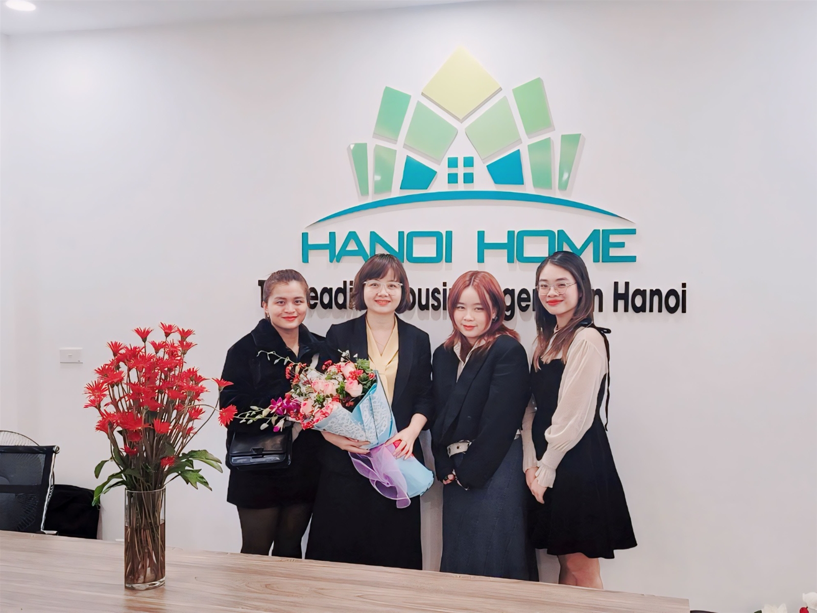 Happy Women Day at Hanoi Home