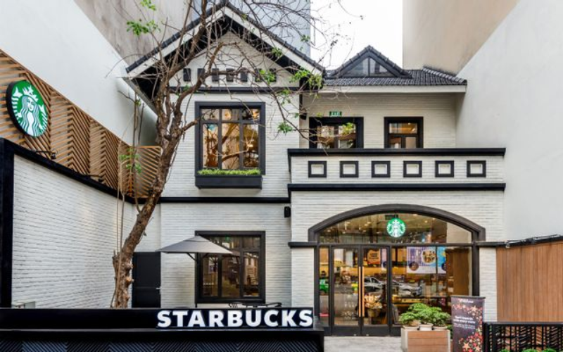 Starbucks Hanoi open throughout Lunar New Year 2024